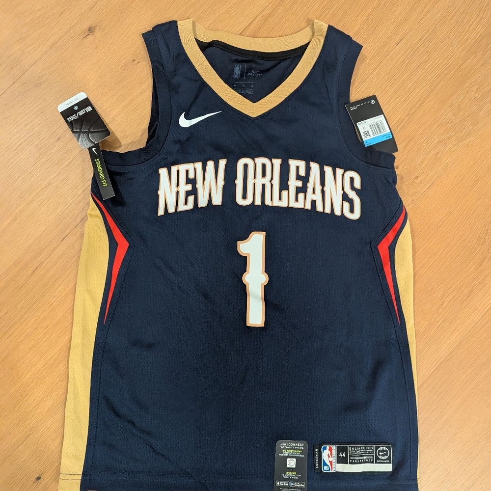 NBA jersey Williamson new orleans